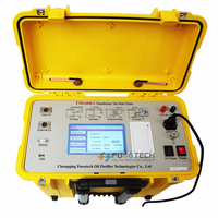 Probador de Factor de Disipación y Capacitancia de Transformadores FUOOTECH FTD-6000A de Alta Calidad para Equipos en la Industria Eléctrica