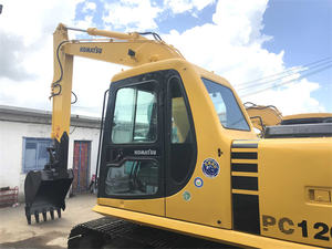 Komatsu รถขุดขนาด12ตันรถขุด PC120มือสอง - Product Image 3