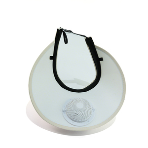 Cappello Estivo Rinfrescante con Visiera, Ricarica Solare USB, Velocità Regolabile, Traspirante, Alta Velocità, Protezione UV per Sport all'Aperto - Product Image 6
