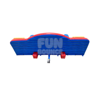 Juego de Baloncesto Inflable FUN BOUNCE de PVC para Exteriores