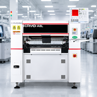 Machine automatique de placement de composants SMT à 8 têtes pour ligne de production de LED CMS, haute vitesse, visionnement visuel