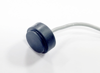 Sensor Aliran Piezoelektrik 1MHz Piezo Sensor Ultrasonik 16.8 Mm Transduser Aliran Ultrasonik