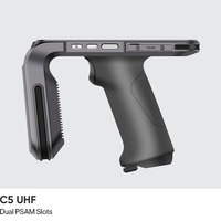 Chainway C5 Android13 IP65 Todo en uno 1D/2D Escáner de código de barras 4G UHF Lector RFID para logística de almacén