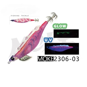 Wholesale Size 3.2 Deep Water <strong>Squid</strong> Jig with Strap High Glow in the Dark Lure Bait <strong>Boat</strong> <strong>Fishing</strong> for Bigfin Reef <strong>Squid</strong> - Product Image 5