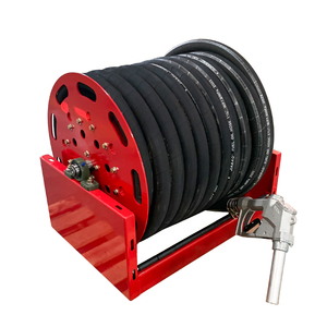 Enrouleur de <span class=keywords><strong>carburant</strong></span> manuel haute performance de 1,5 pouce et 30 mètres pour terminaux aéroportuaires - Product Image 3