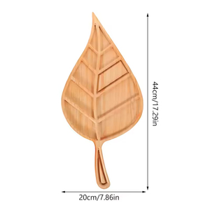<span class=keywords><strong>Plateau</strong></span> de service en bois naturel en forme de feuille, <span class=keywords><strong>plateau</strong></span> de rangement pour café, collations, desserts, planche rustique pour <span class=keywords><strong>charcuterie</strong></span> et <span class=keywords><strong>plateau</strong></span> à fromages - Product Image 6
