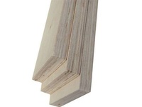 Vigas de madera lvl osha para estructura de construcción, andamio, madera lvl