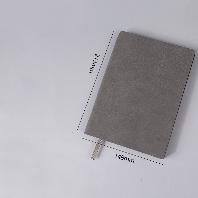 blank business notebook