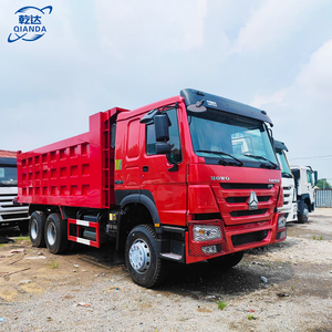 Sinotruk Ethiopia Sino sử dụng/mới HOWO 6x4 16 20 mét khối 10 bánh xe tipper xe tải khai thác mỏ xe tải để bán - Product Image 5