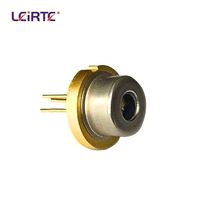 Diodo Láser Leirte OEM To56 CW de 450nm y 80mW, Diodo Láser Azul para Iluminación, Espectrómetro, Fuente de Luz