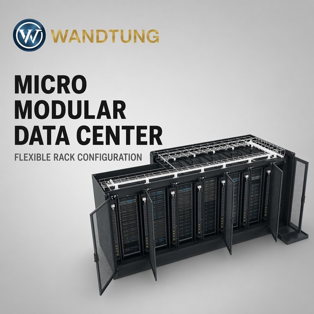 Customizable Liquid Cooling Modular Data Center Smart Integrated Prefabricated Monitoring Module Server Rack Room