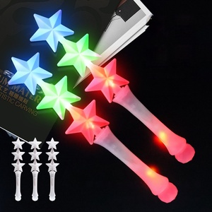 Hot Selling Star Shape Luminous Fluorescent <strong>Stick</strong> Party Event Atmosphere Support Props <strong>Glowing</strong> <strong>Stick</strong> - Product Image 4