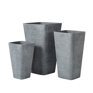 กระถางต้นไม้ไฟเบอร์ซีเมนต์สุดหรูสำหรับสวนกลางแจ้ง บ้าน หรือเรือนเพาะชำ - Product Image 5