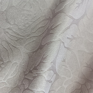 Bán buôn 100% polyester hoa mẫu thiết kế dập nổi hai bên chải vải cho nhà hàng dệt may - Product Image 3