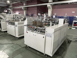 Caja <span class=keywords><strong>de</strong></span> cartón desechable para llevar comida, fiambrera, hamburguesa, pegamento lateral, máquina para pegar - Product Image 6