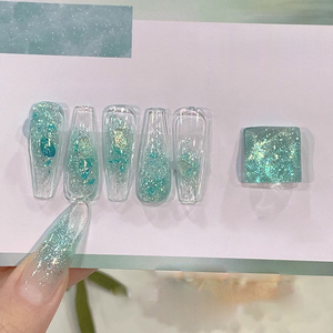 AILANUO Série de vernis à ongles gel 7 couleurs Wild Mountain Star OEM 15 ml Vernis gel effet œil de chat Fournitures de salon - Product Image 1