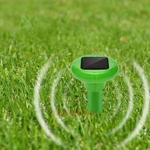 ガーデングラウンドUV超音波振動ヘビ忌避トラップ排出マウスソーラーモグラリペラー - Product Image 6