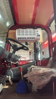Tractor de orugas de 120 CV con motor diésel, equipo agrícola multifuncional de alta calidad, rotocultivador, larga vida útil