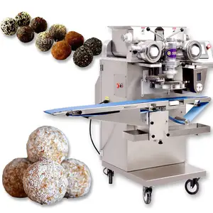 2023 Automatic Protein Balls Making Encrusting Machine For Sale