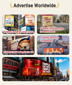 Nouilles Ramen au poulet épicé Chinmie de style coréen, certifiées BRC et HALAL, vente en gros OEM chinoise, produit très demandé - Product Image 6