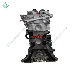 Newpars mesin Diesel blok panjang, mesin Diesel 4D56U 4D56U untuk Mitsubishi L200 Pajero Sport II - Product Image 5