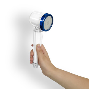 Pioggia ad alta pressione soffione doccia <span class=keywords><strong>a</strong></span> <span class=keywords><strong>mano</strong></span> risparmio acqua doccia palmare doccia filtrata ABS in plastica soffione doccia per appartamento - Product Image 2