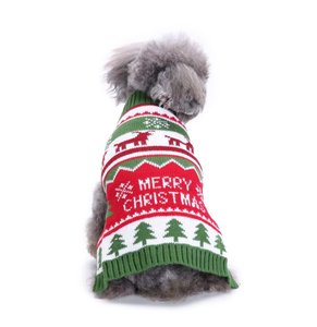 Manteaux et vestes pour chiens en coton et polyester écologiques à carreaux classiques Little Harmony pour l'hiver, tenues de Noël chaudes et confortables, grandes tailles - Product Image 5