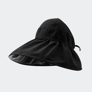 Chapeau d'été <span class=keywords><strong>en</strong></span> vinyle vide Chapeau de pêcheur pliable avec pare-soleil pour femmes - Product Image 2