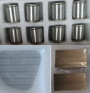 Services d'usinage CNC et d'électroérosion à fil personnalisés pour le prototypage rapide de pièces en acier inoxydable et en laiton anodisé - Product Image 6