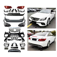 Kit carrosserie W207 Coupé 2011-2013, mise à niveau 2014-2016, pare-chocs avant/arrière AMG, feux antibrouillard, feux arrière, Benz Classe E, fixation par boulons, universel