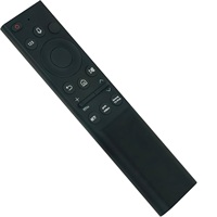 Control Remoto por Voz BN59-01363A Compatible con Televisores Samsung, Compatible con QLED 4K 8K UHD HDTV Quantum HDR Pantalla Plana Curva LED LCD