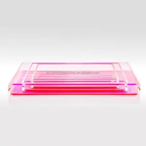 Neon Acrylic Tray Neon Lucite Tray