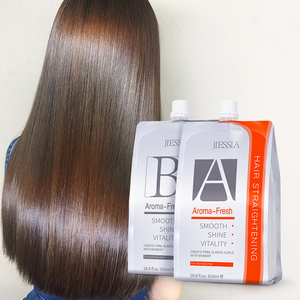 Crema Profesional para Alisado Permanente del Cabello de Uso Profesional en Salón de Belleza de Marca Privada - Product Image 6
