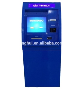 Máy Tính <span class=keywords><strong>Kiosk</strong></span> Đứng Tự Phục Vụ <span class=keywords><strong>Kiosk</strong></span> Với Máy Ảnh Tệ Trao Đổi ATM - Product Image 2