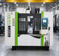 Centre d'usinage vertical CNC MVL1380S DRC Machinery avec broche BT50 6000 tr/min et axe Z à glissières pour coupes lourdes