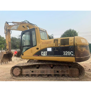 Pelle Caterpillar 320C d'occasion de marque célèbre fabriquée au Japon 320CL 320DL 320BL avec moteur central - Product Image 5