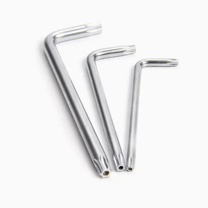 Clé <span class=keywords><strong>Torx</strong></span> en forme de L, clé hexagonale en acier CR-V en tailles métriques et SAE - Product Image 5