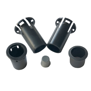 Пластиковые втулки, детали для оборудования, втулки, пластиковые и резиновые, OEM, высокое качество, Инжекционный нейлон PA6, нейлоновый Инжекционный промышленный - Product Image 1