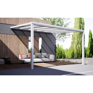 [Ment payment] غطاء فناء مخصص مظلة حماية مضادة للماء إطار ألومنيوم - Product Image 3