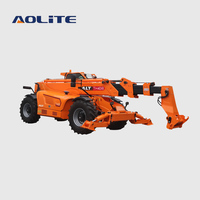 AOLITE CE 4 tonnes 17.6m levage haute télescopique TH4018 chinois ALT télescopique chariot élévateur à roues