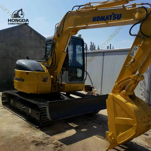 Komatsu รถขุด PC60มือสองเครื่องขุดขนาดเล็ก6Ton มือสองราคาถูก Pc78 Pc55 Pc60มีในสต็อก - Product Image 1