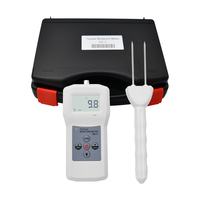 TONY Instrument numérique 4-en-1 de haute qualité pour l'analyse du sol, testeur d'humidité des plantes non invasif en acier inoxydable, précision de 0,5 %, 10 cm