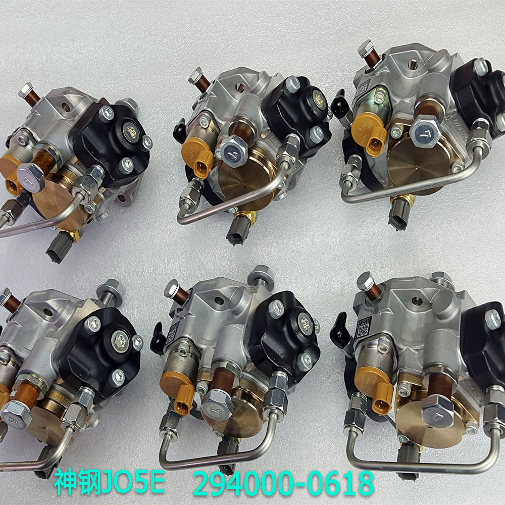 common rail diesel Fuel injection pump 294000-0618 for Kobelco excavator
