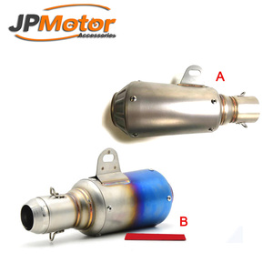 Silencieux d'échappement universel, 38-51mm, pour moto, JPMotor, chine, sortie européenne - Product Image 4