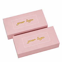 Boîte cadeau en carton rigide écologique haut de gamme personnalisée faite à la main pour la Saint-Valentin, fermeture magnétique, revêtement UV, chocolat