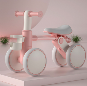 Meilleure vente vélo pour enfants vélo d'équilibre bébé enfant en bas âge bébé voiture d'équilibre 4 roues adapté pour 1 an garçon fille - Product Image 4