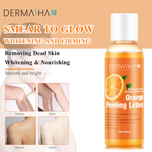 OEM/ODM Lotion pour <span class=keywords><strong>le</strong></span> corps à l'orange bio la <span class=keywords><strong>plus</strong></span> <span class=keywords><strong>efficace</strong></span> avec de la vitamine C et E, crème hydratante et anti-âge extra forte - Product Image 5