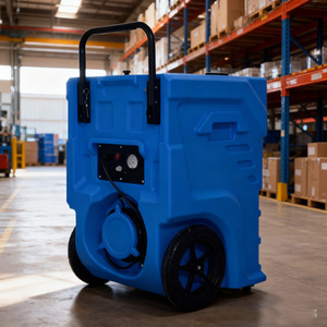 Industrial Electric Portable Air Scrubber 3-Stage Filtration Stackable HEPA Air <strong>Purifier</strong> High Efficiency 300-400 Sq ft Coverage - Product Image 5