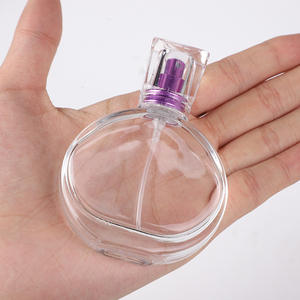 Atomizador de Perfume Recargable de 30 ml con Cuello de Rosca, Botella de Vidrio con Boquilla de Color para Viaje - Product Image 5