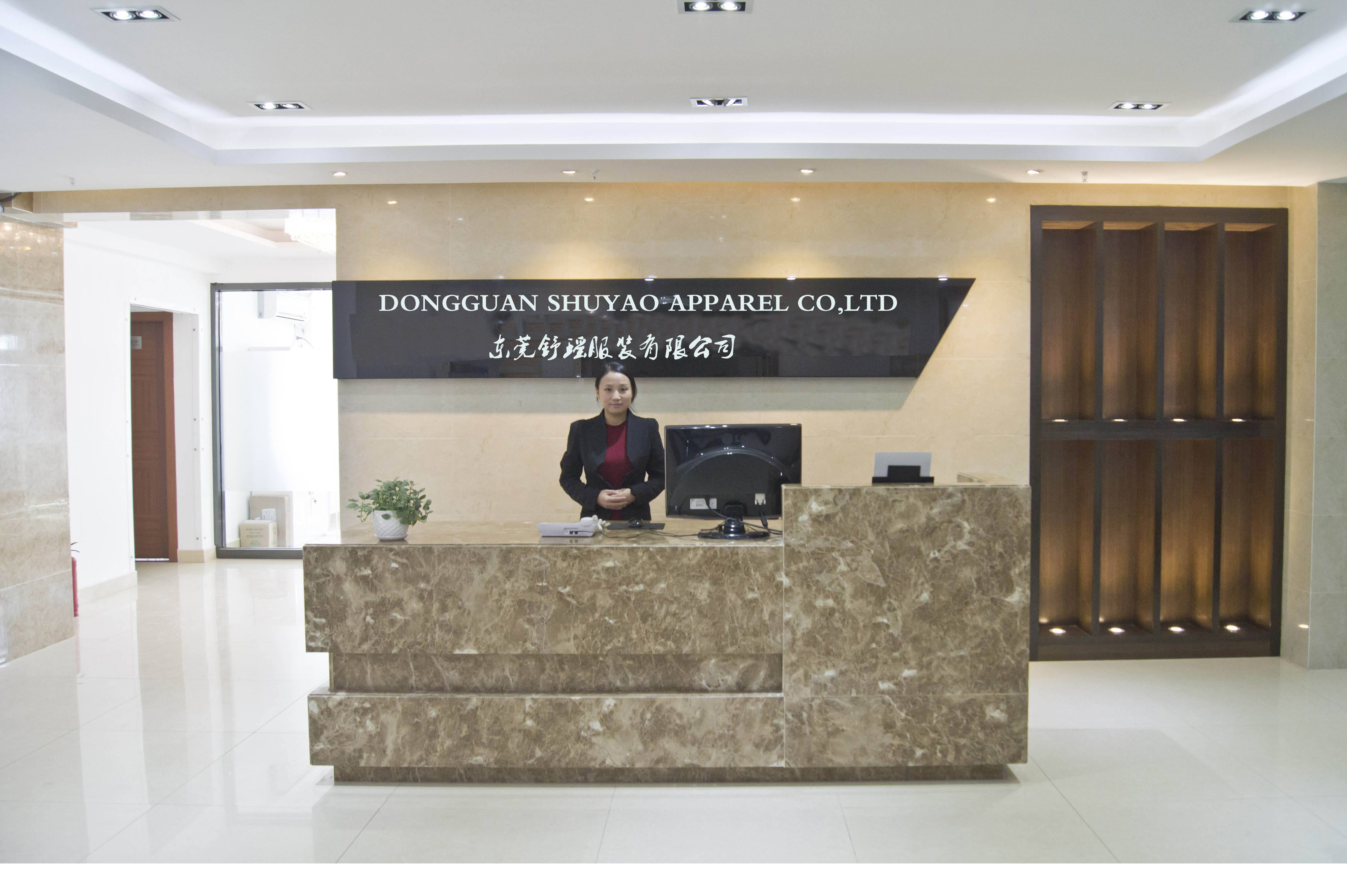 Dongguan Shuyao Apparel Co., Ltd. logo